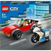 LEGO City - Police Bike Car Chase 60392