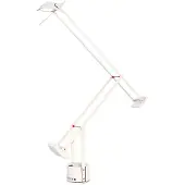 Artemide Tafellampe , Tizio, Wit, Werkkamer / Kantoor, Kunststof, Designer
