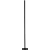 Artemide Vloerlampe , Ilio Mini, dimbare, Zwart, Woonkamer, Metaal, Designer