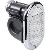 Marco Chromed Recessed Horn 11a 24v Zilver
