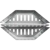 Napoleon Houtskoolmandjes voor Ø57 cm Kettle grills - 2 stuks