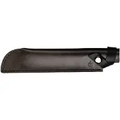 Forged Leren hoes Broodmes