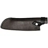 Forged Leren hoes Santokumes 18cm