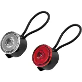 Benson LED Fietslamp Rond - 2 Stuks