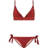 Shiwi Beau Bikini Set Riviera Structure Ochre Brown Maat: 44 | Bikini's Outlet | Dames | Bruin