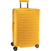 Porsche Design Trolley 'Roadster 4W' geel / zwart