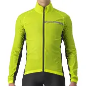 Castelli - Squadra Stretch Jacket - Fietsjack S, groen