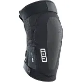 iON - MTB Bescherming - Knee Pads K-Lite Zip Black voor Unisex - Maat S - Zwart