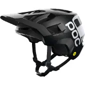 POC Kortal Race MIPS All Mountain Helm Zwart/Wit || Maat: XL-XXL (59-62 cm)