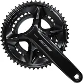 Shimano Fc-r7100 Crankstel Zwart 170 mm / 50/34t