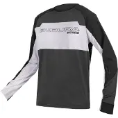 Endura MT500 LTD Long Sleeve Jersey Zwart / Wit || Maat: S