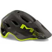 Met Roam Mips All-moutain Helm Mat Camo Lime Green zwart 2021 || Maat: S (52-56 cm)