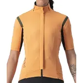 Castelli Gabba RoS 2 Orange/Khaki Women's Short Sleeve Jersey || Maat: L