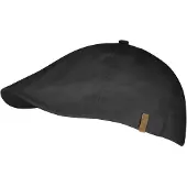 Fjällräven - Övik Flat Cap - Pet L/XL, zwart