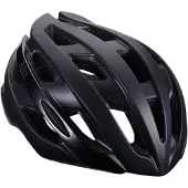 BBB Cycling Hawk Racefiets Helm - Medium: 54-58 CM - Wielrenhelm - Fietshelm Volwassenen - Sporthelm - Mat Zwart - BHE-151