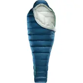Therm-a-Rest Hyperion 20F/-6C UltraLight Blue Sleeping Bag || Maat: Regular - Left Zip