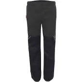 TROLLKIDS - Kid's Lofoten Rain Pants - Regenbroek 128, zwart