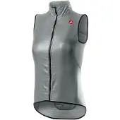 Castelli Aria dames mouwloos windjack grijs || Maat: L