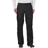 Vaude Men's Drop Pants II, regenbroek, heren, zwart