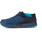 Endura MT500 Burner Automatische Pedalen MTB Schoenen Navy Blauw
