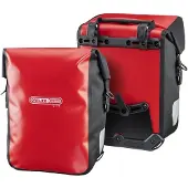 Ortlieb Sport-Roller City QL1 Red/Black (paar)