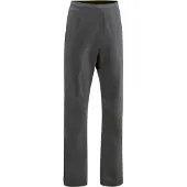 Gonso - Save Pants - Regenbroek 98 - Long, zwart