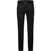 Mammut - Taiss Softshell Pants - Alpine broek 50 - Regular, zwart