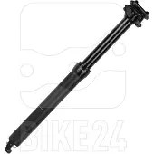 Kind Shock LEV CI Telescopic Seatpost Internal Passage Black (Without Control)
