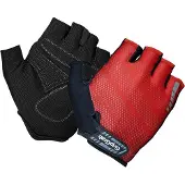 Gripgrab Rouleur - Korte Vinger Zomer Fietshandschoenen - Gelpadding Klittenbandsluiting - Rood