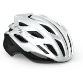Met Estro Mips-helm, wit