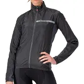 Castelli - Women's Squadra Stretch Jacket - Fietsjack L, grijs