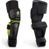 Bluegrass Big Horn Knee & Shin Guards Black || Maat: L