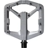 Crankbrothers Paar Stamp 3 Grijs Magnesium Pedalen || Maat: S