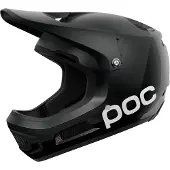 POC - MTB helmen - Coron Air MIPS Uranium Black voor Unisex - Maat 51-54 cm - Zwart