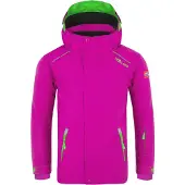 TROLLKIDS - Kid's Holmenkollen Snow Jacket Pro - Ski-jas 110, roze