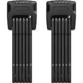 ABUS vouwslot Bordo Granit 6500K met SH-slothouder - set van 2 - fietsslot met XPlus-cilinder voor hoge bescherming tegen manipulatie - -Security Level 15 - lengte 90 cm