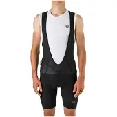 Agu Venture Liner MTB Fietsbroek Heren - Met Bretels - Met Zeem - Zwart - Maat M