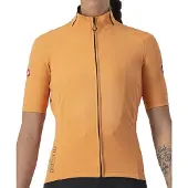 Castelli Perfetto Ros 2 Wind Orange Women's Short Sleeve Jersey