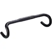 BBB Cycling Fietsstuur Racefiets Stuur - Ergonomisch Lichtgewicht Fietsstuur - Aluminium - Ø31,8mm - Stuurbreedte 400mm - Racer BHB-35