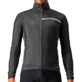Castelli - Squadra Stretch Jacket - Fietsjack L, zwart