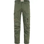 Fjällräven - Vidda Pro Lite Trousers - Trekkingbroek 50 - Regular, olijfgroen