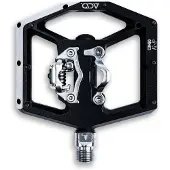Cube Combo A2-IB Pedalen, zwart 2024 MTB pedalen