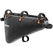 Ortlieb - Fietstassen - Frame-Pack RC 6L Black Matt voor Unisex van Nylon - Zwart