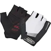 Gripgrab - SuperGel Padded Korte Vinger Zomer Fietshandschoenen Wielrenhandschoenen met Padding - Wit - Unisex - Maat XXL