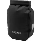 Ortlieb - Fietstassen - Fork-Pack Plus 5,8L Black voor Unisex - Zwart