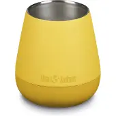 Klean Kanteen - Rise Wine Tumbler - Beker 296 ml, geel