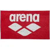 Arena Handdoek Pool Soft Towel Red White