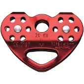 Petzl - Tandem - Katrol One Size, rood