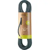 Edelrid - Klimtouwen - Skimmer Eco Dry 7,1Mm Night voor Unisex - Maat 60 m - Marine blauw
