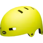 Bell Local, fietshelm, geel